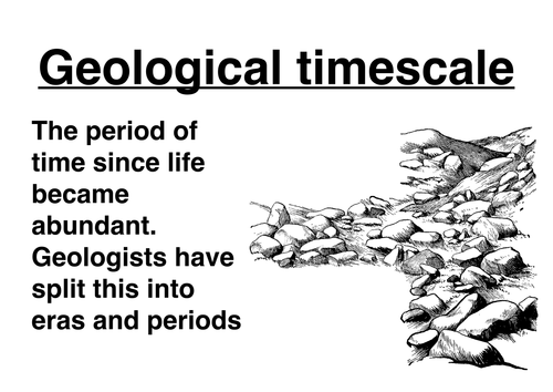 AQA A Rocks, resources and scenery key words display