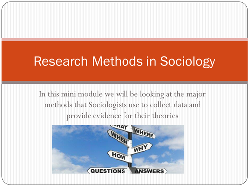 Sociology AQA GCSE Sampling Frames