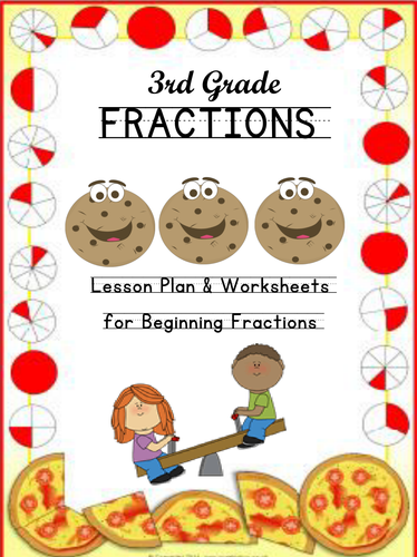 3rd Grade Lesson Plan Fractions
