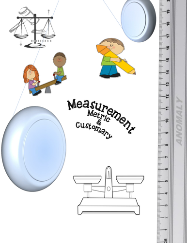 Metric and Customary Measurement Worksheets by moedonnelly - Teaching