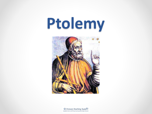 Year 5 science - Famous scientists - Ptolemy