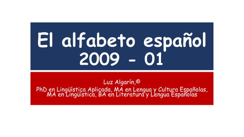 PDF: Vocabulario ilustrado-Alfabeto español 01