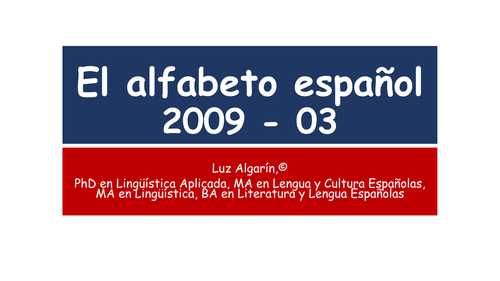 PDF: Vocabulario no ilustrado-Alfabeto español 03