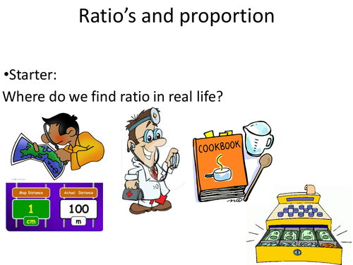 Ratio and Proportion