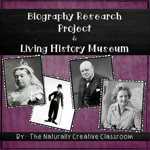 Biography Research Project BUNDLE