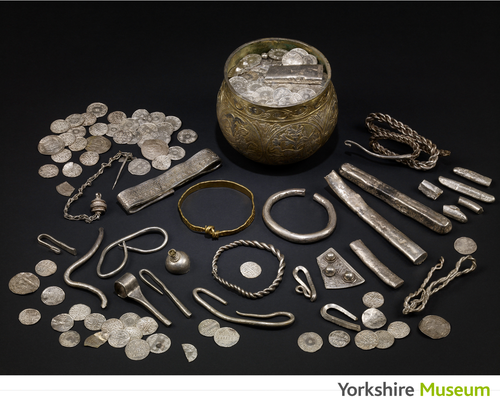 Teaching History with 100 Objects -Viking treasure