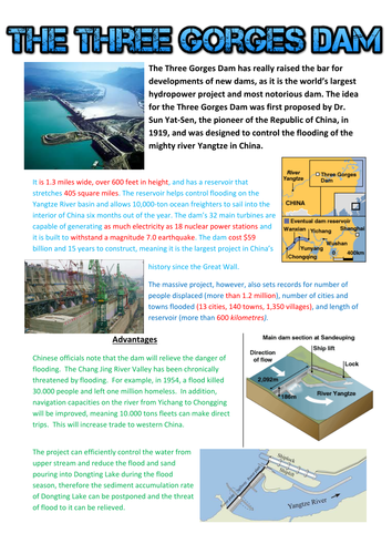 the three gorges dam