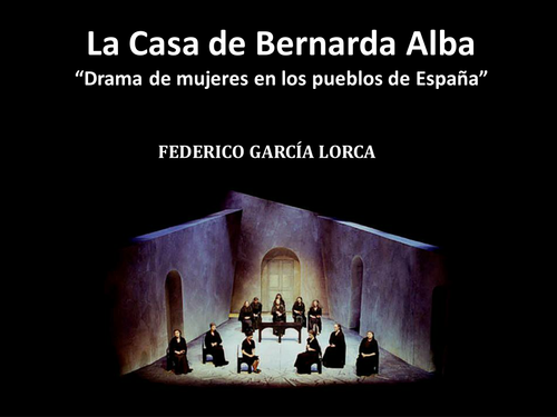 La Casa de Bernarda Alba