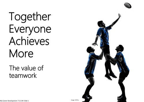 TEAM: The value of teamwork