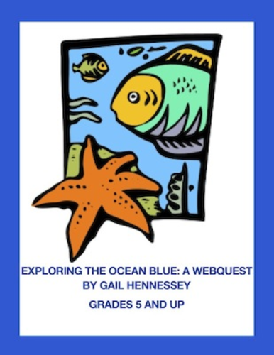 Oceans! Webquest/Extension Activities