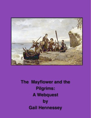 The Mayflower and Pilgrim Webquest