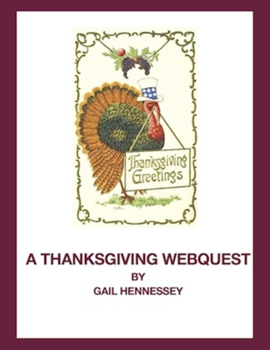 A Thanksgiving and Turkey  Webquest!