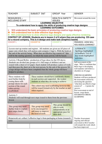 logo design lesson plan