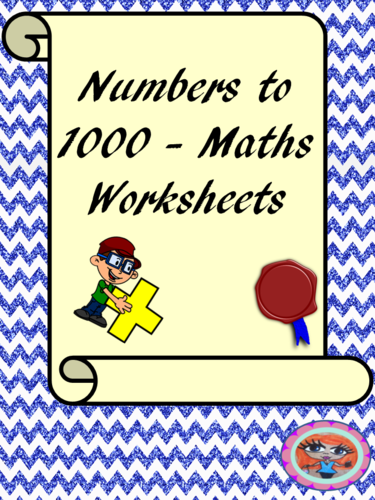 Math worksheets numbers to 1000