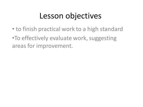 KS3 EVALUATION / MODS AND TESTING