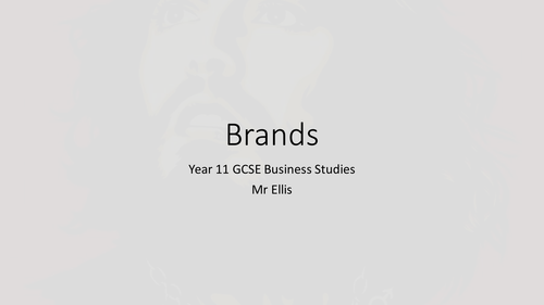 GCSE Business Studies Edexcel Unit 3