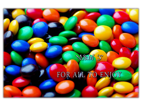 M & M Ratio and Proportion PowerPoint Lesson