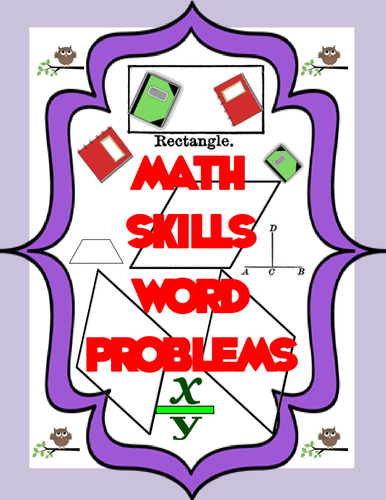 Modified Math Word Problems-5th Grade