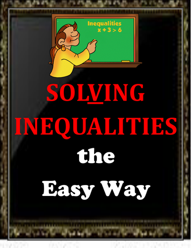Inequalities the Easy Way