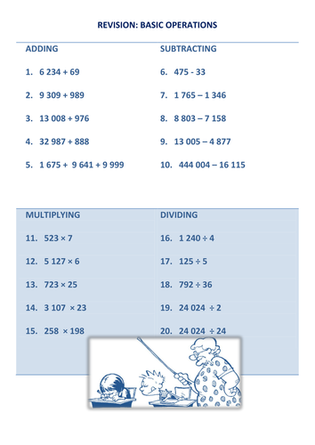 Basic Operations