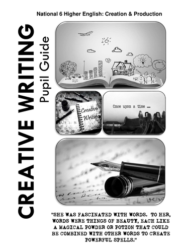 National 6 Higher Creative Writing Guide