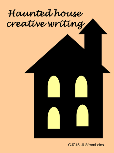 HAUNTED HOUSE writing resources.  Mystery, suspense and surprise. Autumn term idea.