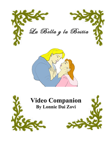 La Bella y la Bestia - Beauty and the Beast Video Companion exercises