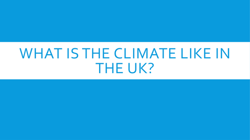 UK Climate 