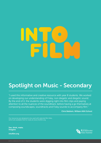 Spotlight on Music - Secondary