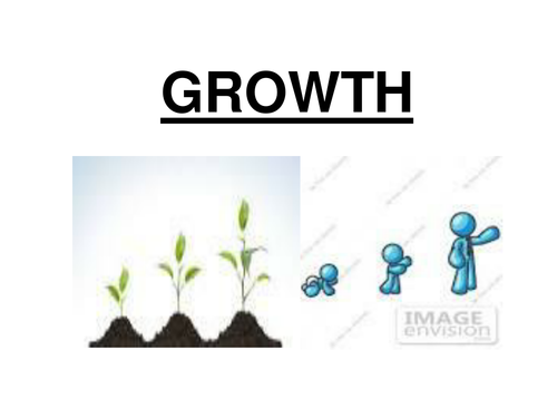 GCSE Growth in Animal & Plants, Mitosis & Stem Cells