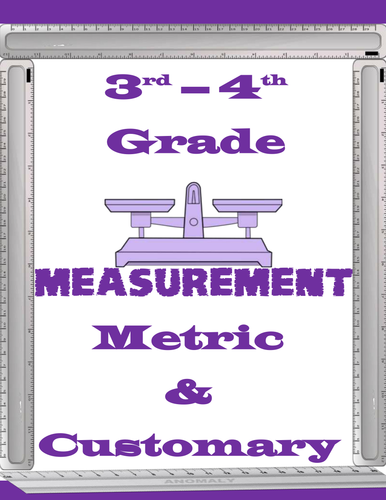 Measurement Worksheets 3rd-4th Grade | Teaching Resources