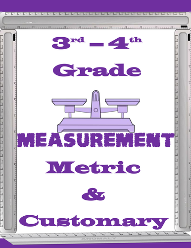 Measurement Worksheets 3rd-4th Grade