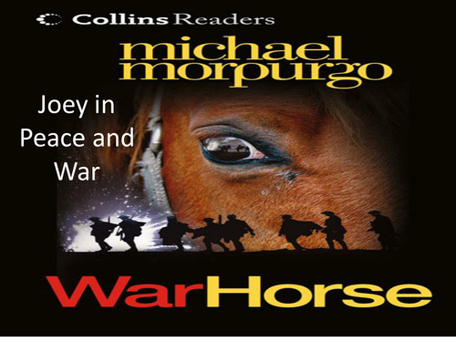 War Horse- Joey in Peace and War