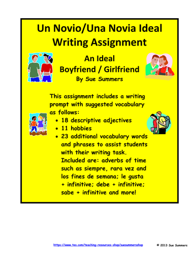 Essay my ideal boyfriend 04 picture