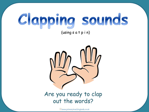 Phase 1 Aspect 7 Oral blending and segmenting: Letters and Sounds Phonics resource pack