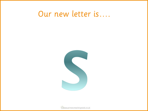 Phase 2  Letters and Sounds phonic resources:  set 1 letters- s a t p - powerpoint introductions