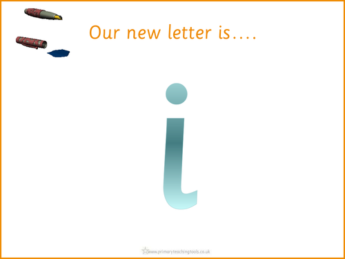 Phase 2  Letters and Sounds phonic resources:  set 2 letters- i n m d - powerpoint introductions