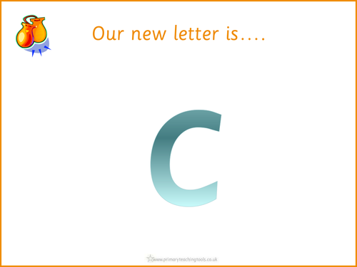 Phase 2  Letters and Sounds phonic resources:  set 3 letters- g o c k - powerpoint introductions