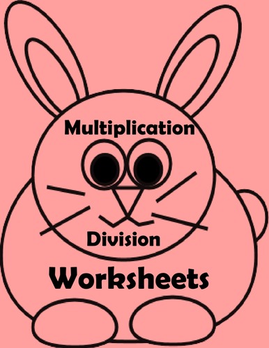 Multiplication-Division(1-12x Table) Worksheets for Spring