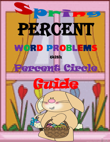 percent-word-problems-spring-teaching-resources