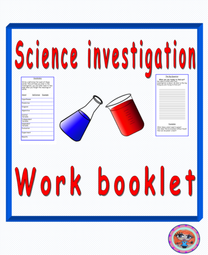 Science Investigation Booklet STEAM Activity