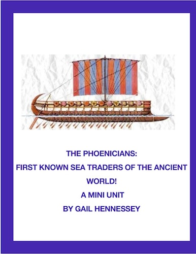 Phoenicians: Sea Traders of the Ancient World(Unit with notes, activities and links)