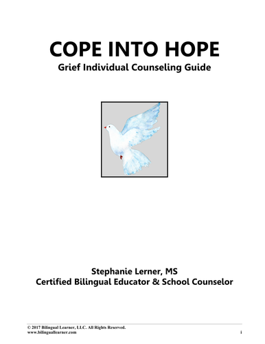 Cope Into Hope: Grief Counseling Guide