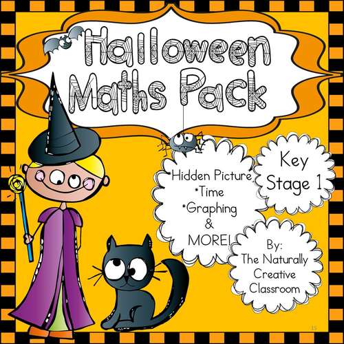 Halloween Maths Pack for Key Stage 1