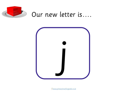Phase 3 Letters and Sounds phonic resources: Learning set 6 letters- j v w x - activity pack