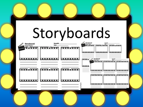 Storyboard Templates