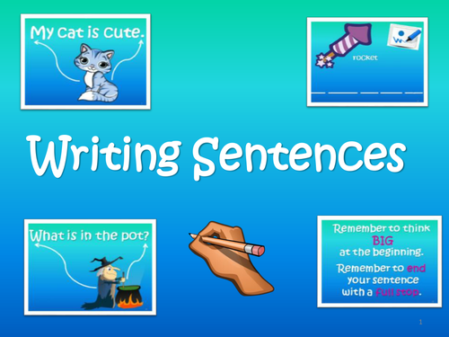 Super Sentences and Perfect Punctuation - Step by Step