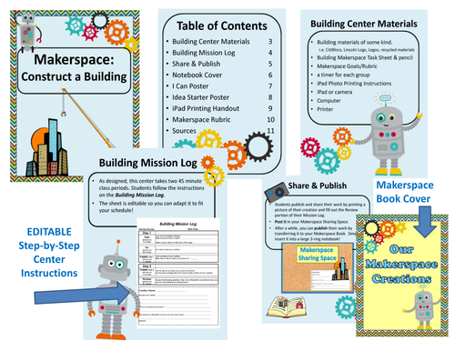 Construct a Building: Makerspace Kit