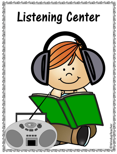 Listening Center Reproducibles