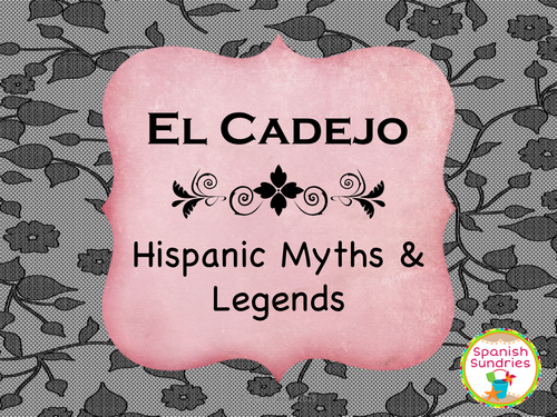 Hispanic Myths & Legends:  El Cadejo